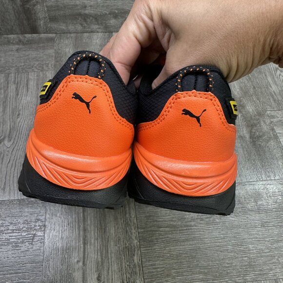 Puma Excursion Kids size 2 Multicolored Shoes - Picture 6 of 8